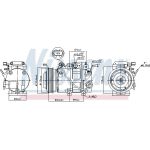 Kompressor, Klimaanlage 890151 Kompressor, Klimaanlage 890151