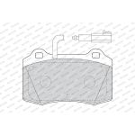 Bremsbelagsatz, Scheibenbremse FDB1508 Bremsbelagsatz, Scheibenbremse FDB1508