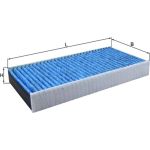 Knecht LAO 232 Filter, Innenraumluft CareMetix® Knecht LAO 232 Filter, Innenraumluft CareMetix®
