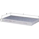 Filter, Innenraumluft LAK 152 Filter, Innenraumluft LAK 152