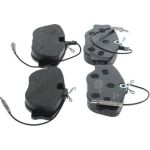 BOSCH 0 986 424 033 Bremsbelagsatz, Scheibenbremse BOSCH 0 986 424 033 Bremsbelagsatz, Scheibenbremse