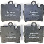 Metzger 1170460 Bremsbelagsatz, Scheibenbremse Metzger 1170460 Bremsbelagsatz, Scheibenbremse