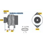 Generator 0 124 655 012 Generator 0 124 655 012