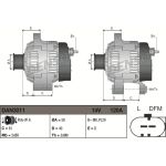 Generator DAN3011 Generator DAN3011