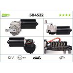 Wischermotor 584522 Wischermotor 584522