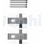 Zubehörsatz, Scheibenbremsbelag LX0443 Zubehörsatz, Scheibenbremsbelag LX0443
