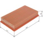 BOSCH F 026 400 105 Luftfilter BOSCH F 026 400 105 Luftfilter
