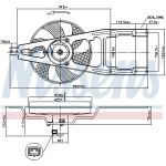 Lüfter, Motorkühlung 85139 Lüfter, Motorkühlung 85139