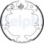 Delphi LS1901 Bremsbackensatz, Feststellbremse