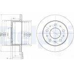 Bremsscheibe BG3923 Bremsscheibe BG3923