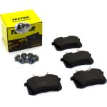 TEXTAR Bremsscheibe 92120903 Ø253 + 2355402 Beläge für SEAT VW SKODA AUDI LEON SC ALTEA GOLF TEXTAR Bremsscheibe 92120903 Ø253 + 2355402 Beläge für SEAT VW SKODA AUDI LEON SC ALTEA GOLF