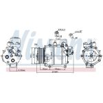 Kompressor, Klimaanlage 89245 Kompressor, Klimaanlage 89245