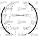 Valeo 554640 Bremsbackensatz Valeo 554640 Bremsbackensatz