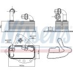 Ölkühler, Motoröl 90803
