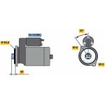 BOSCH 0 001 122 201 Starter BOSCH 0 001 122 201 Starter