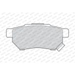 Ferodo FDB621 Bremsbelagsatz, Scheibenbremse PREMIER ECO FRICTION Ferodo FDB621 Bremsbelagsatz, Scheibenbremse PREMIER ECO FRICTION