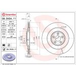 Brembo 09.D434.11 Bremsscheibe PRIME LINE - UV Coated Brembo 09.D434.11 Bremsscheibe PRIME LINE - UV Coated