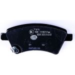 Bremsbelagsatz, Scheibenbremse 8DB 355 012-511 Bremsbelagsatz, Scheibenbremse 8DB 355 012-511