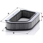 MANN-FILTER CUK 4136 Innenraumfilter, Aktivkohlefilter MANN-FILTER CUK 4136 Innenraumfilter, Aktivkohlefilter