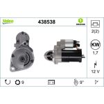 Valeo 438538 Starter ORIGINS - NEW O.E. TECHNOLOGIE Valeo 438538 Starter ORIGINS - NEW O.E. TECHNOLOGIE