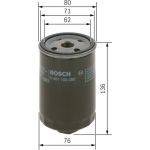 BOSCH 0 451 103 280 Ölfilter BOSCH 0 451 103 280 Ölfilter