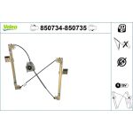 Valeo 850734 Fensterheber Valeo 850734 Fensterheber