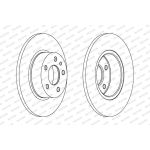 Ferodo DDF067C Bremsscheibe PREMIER Coat+ disc
