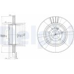 Delphi BG2740 Bremsscheibe Delphi BG2740 Bremsscheibe