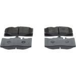 BOSCH 0 986 495 138 Bremsbelagsatz, Scheibenbremse