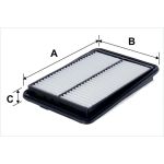 Luftfilter 585826 Luftfilter 585826