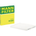 MANN-FILTER CU 2243 Innenraumfilter, Partikelfilter MANN-FILTER CU 2243 Innenraumfilter, Partikelfilter
