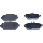 QUARO QP5796 Bremsbelagsatz, Scheibenbremse QUARO QP5796 Bremsbelagsatz, Scheibenbremse