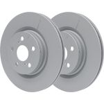 Bremsscheibe 24.0122-0322.1