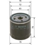 BOSCH 0 451 103 354 Ölfilter BOSCH 0 451 103 354 Ölfilter