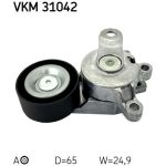 Spannrolle, Keilrippenriemen VKM 31042 Spannrolle, Keilrippenriemen VKM 31042