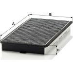 MANN-FILTER CUK 3340 Innenraumfilter, Aktivkohlefilter