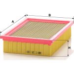 MANN-FILTER C 26 100 Luftfilter MANN-FILTER C 26 100 Luftfilter