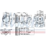 Kompressor, Klimaanlage 89191 Kompressor, Klimaanlage 89191