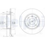 Bremsscheibe BG3771