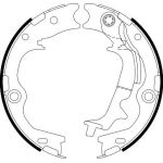 Bremsbackensatz, Feststellbremse 8DA 355 051-091 Bremsbackensatz, Feststellbremse 8DA 355 051-091