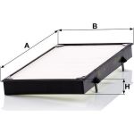 MANN-FILTER CU 3454 Innenraumfilter, Partikelfilter MANN-FILTER CU 3454 Innenraumfilter, Partikelfilter