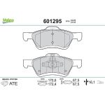 Valeo 601295 Bremsbelagsatz, Scheibenbremse