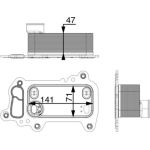 Ölkühler, Motoröl CLC 79 000P