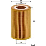 Ölfilter HU 712/9 X