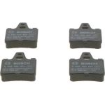 Bremsbelagsatz, Scheibenbremse 0 986 460 958