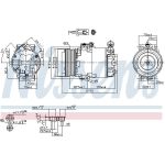 Kompressor, Klimaanlage 89042 Kompressor, Klimaanlage 89042