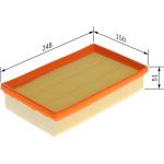 Luftfilter F 026 400 855 Luftfilter F 026 400 855