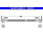 ATE 24.5272-0205.3 Bremsschlauch
