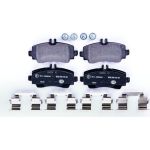 Bremsbelagsatz, Scheibenbremse 8DB 355 018-281 Bremsbelagsatz, Scheibenbremse 8DB 355 018-281