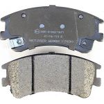 Metzger 1170200 Bremsbelagsatz, Scheibenbremse Metzger 1170200 Bremsbelagsatz, Scheibenbremse